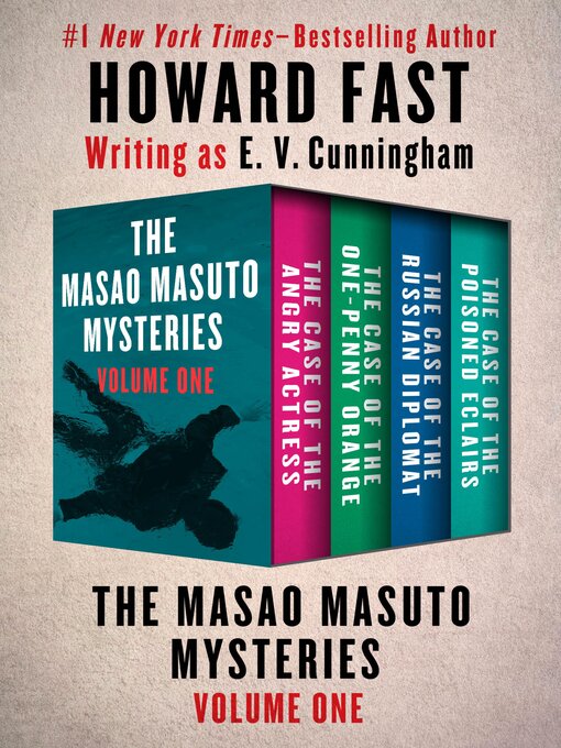 Title details for The Masao Masuto Mysteries Volume One by Howard Fast - Wait list